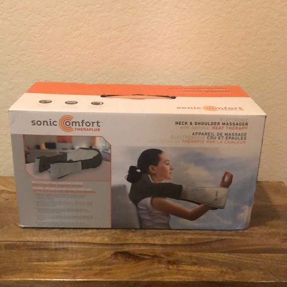 Sonic comfort theraplus neck and shoulder massager Clearance